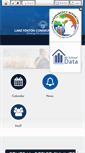 Mobile Screenshot of lakefentonschools.org